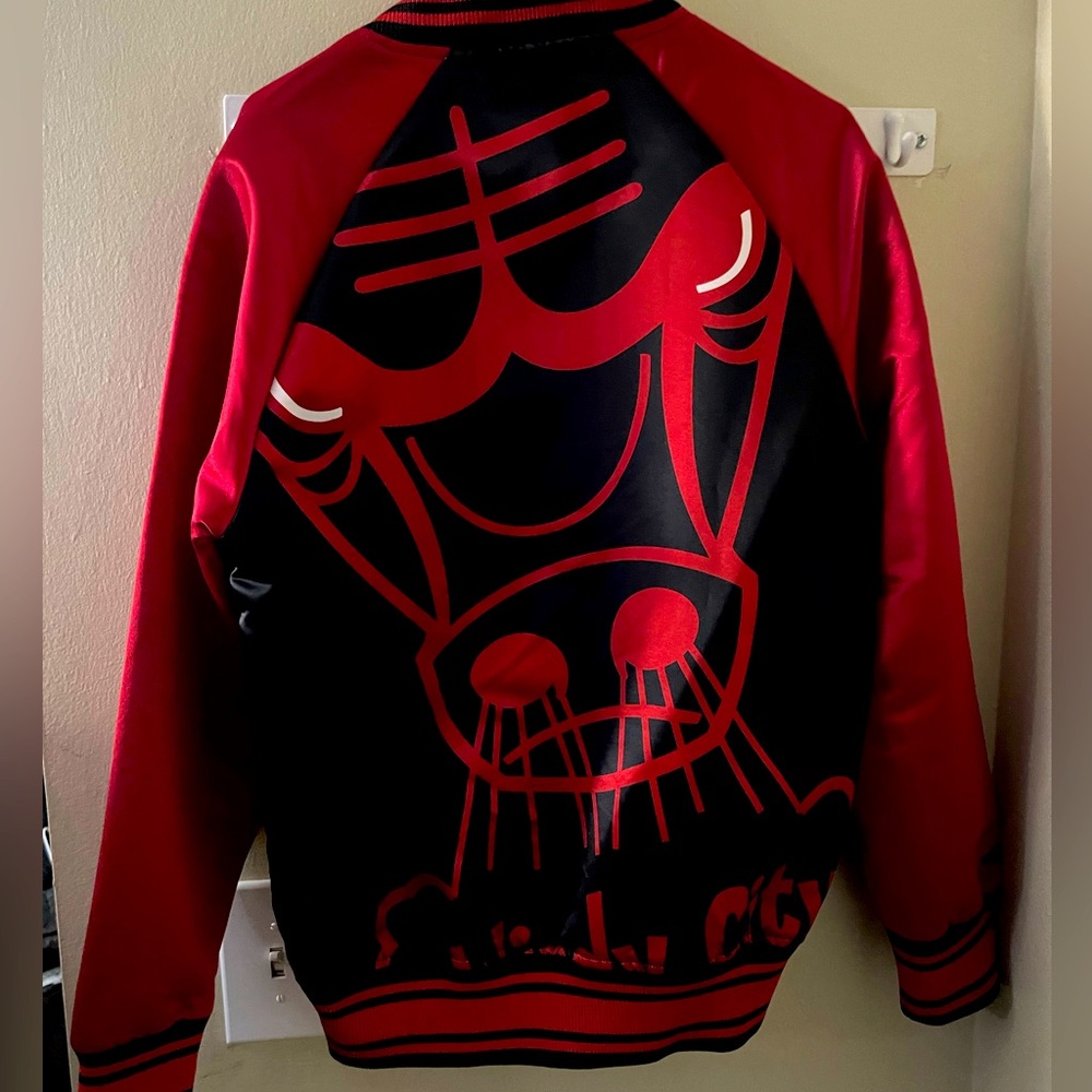 Chicago bulls jacket